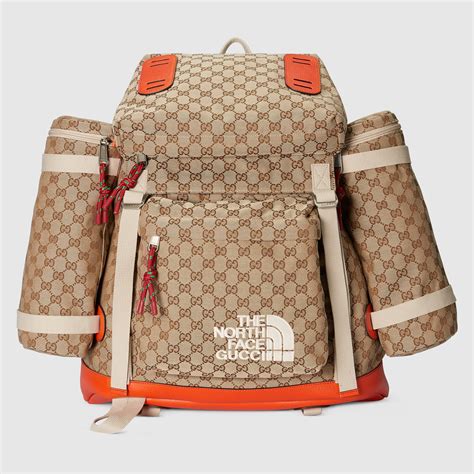 gucci northface beanie|gucci north face backpack.